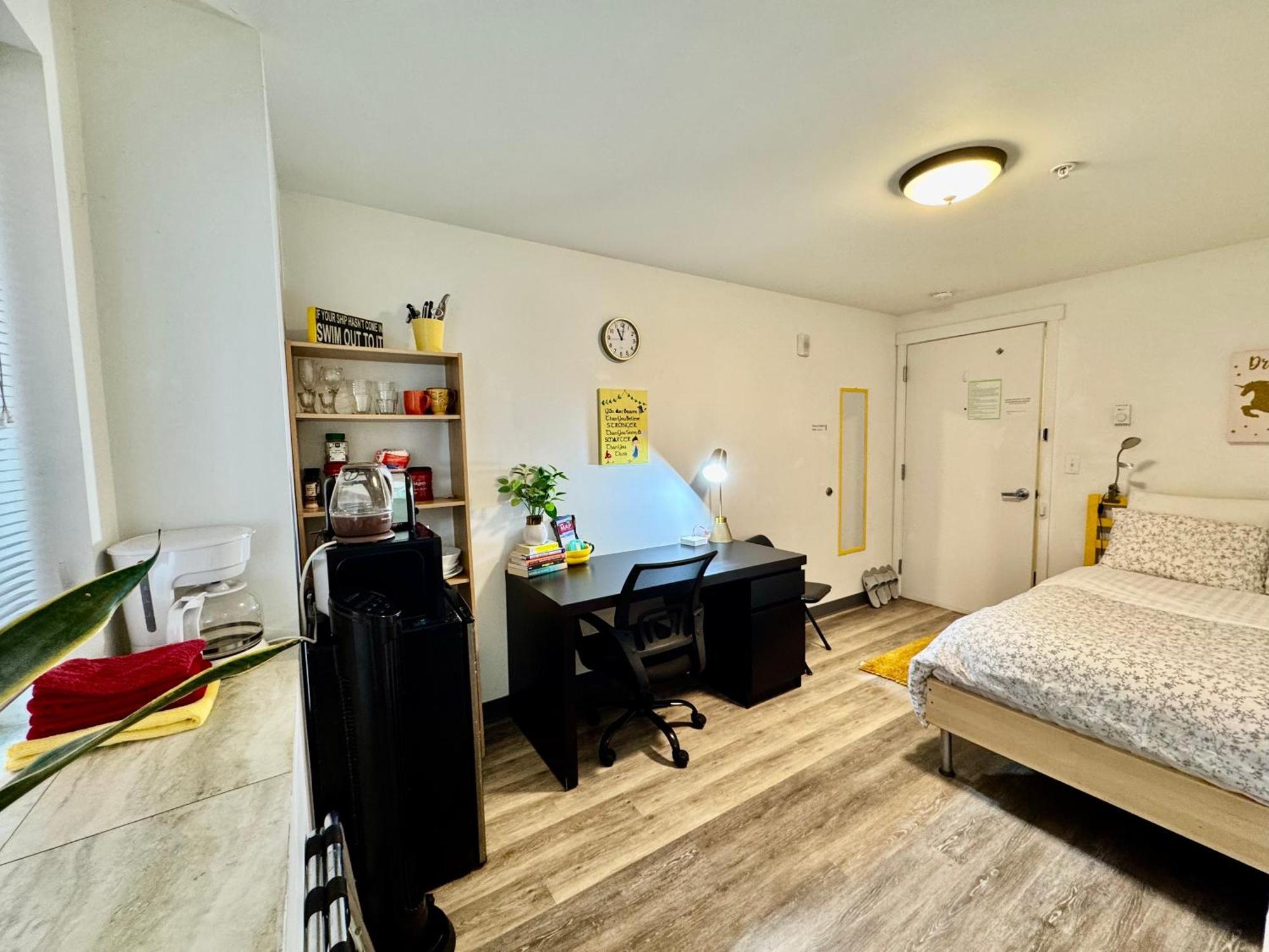 Micro Studio Apartment 10 Minutes Walk To University Of Washington Seattle Kültér fotó
